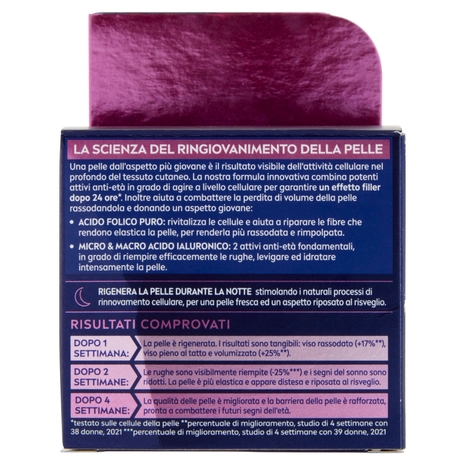 Nivea Cellular Expert Filler Crema Notte Anti-Età Intensiva 50 ml
